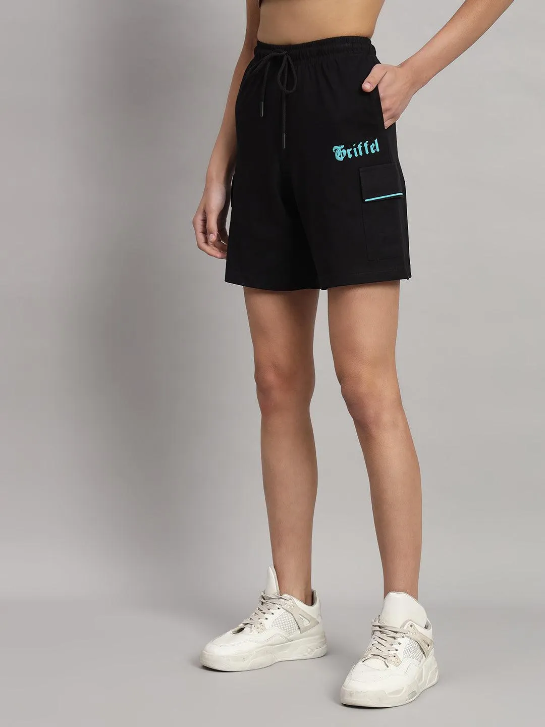 Box Pocket Oversized Loose fit Short
