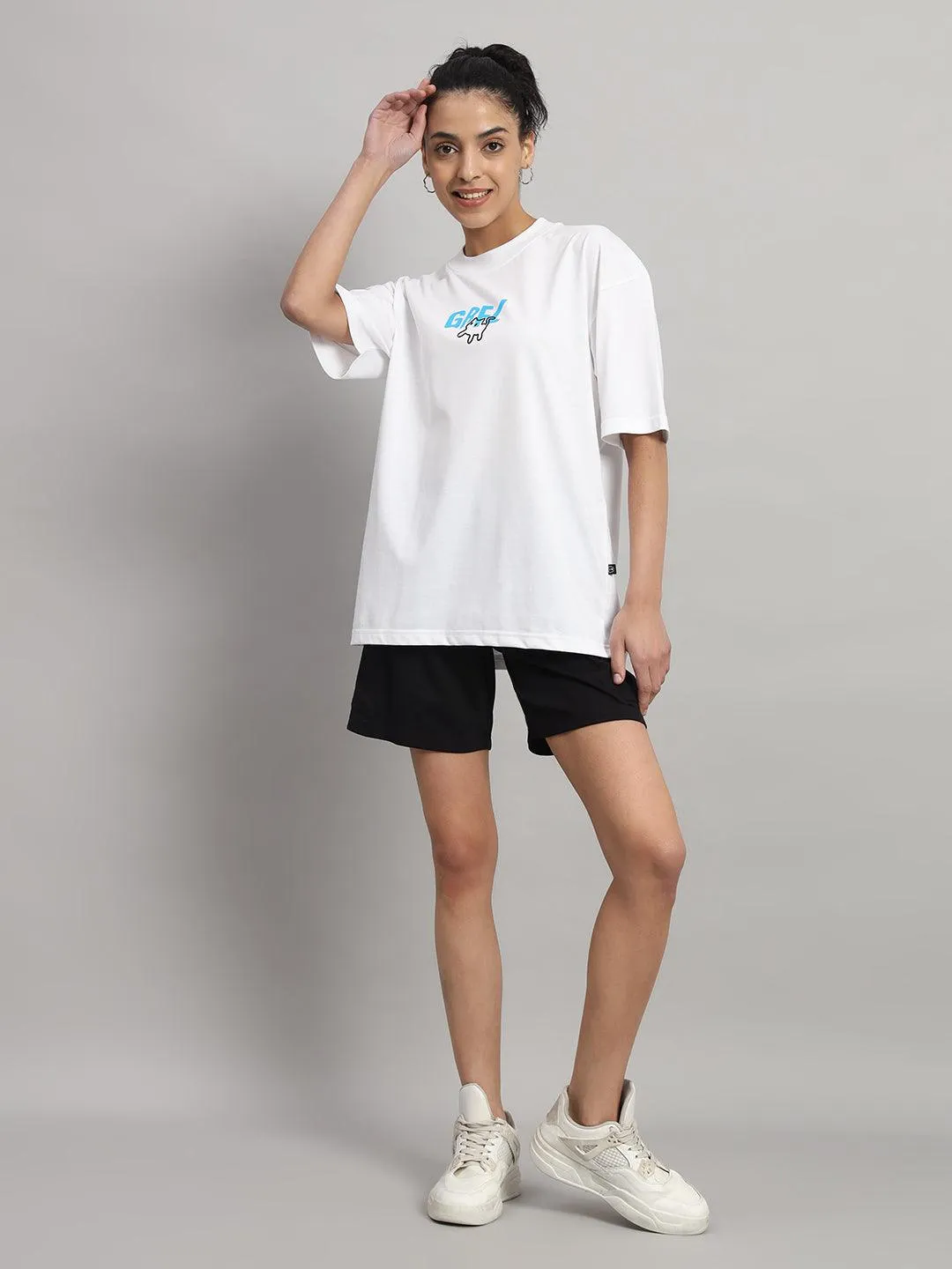 Box Pocket Oversized Loose fit Short