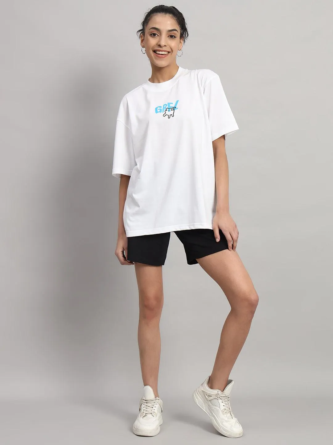 Box Pocket Oversized Loose fit Short