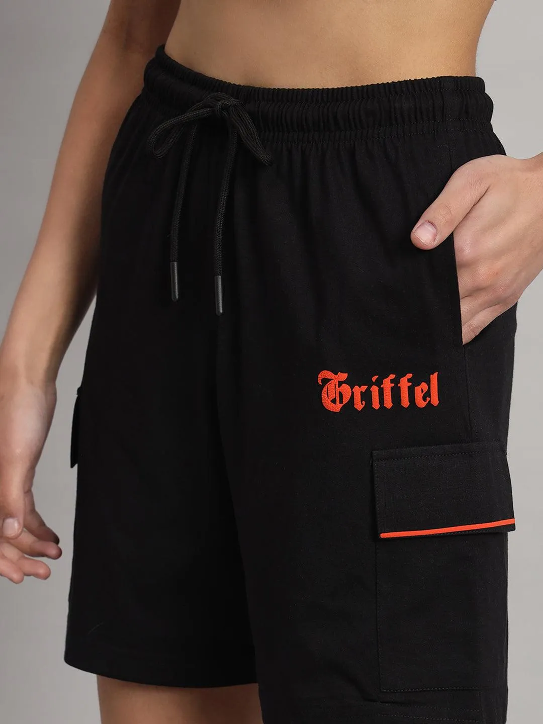 Box Pocket Oversized Loose fit Short