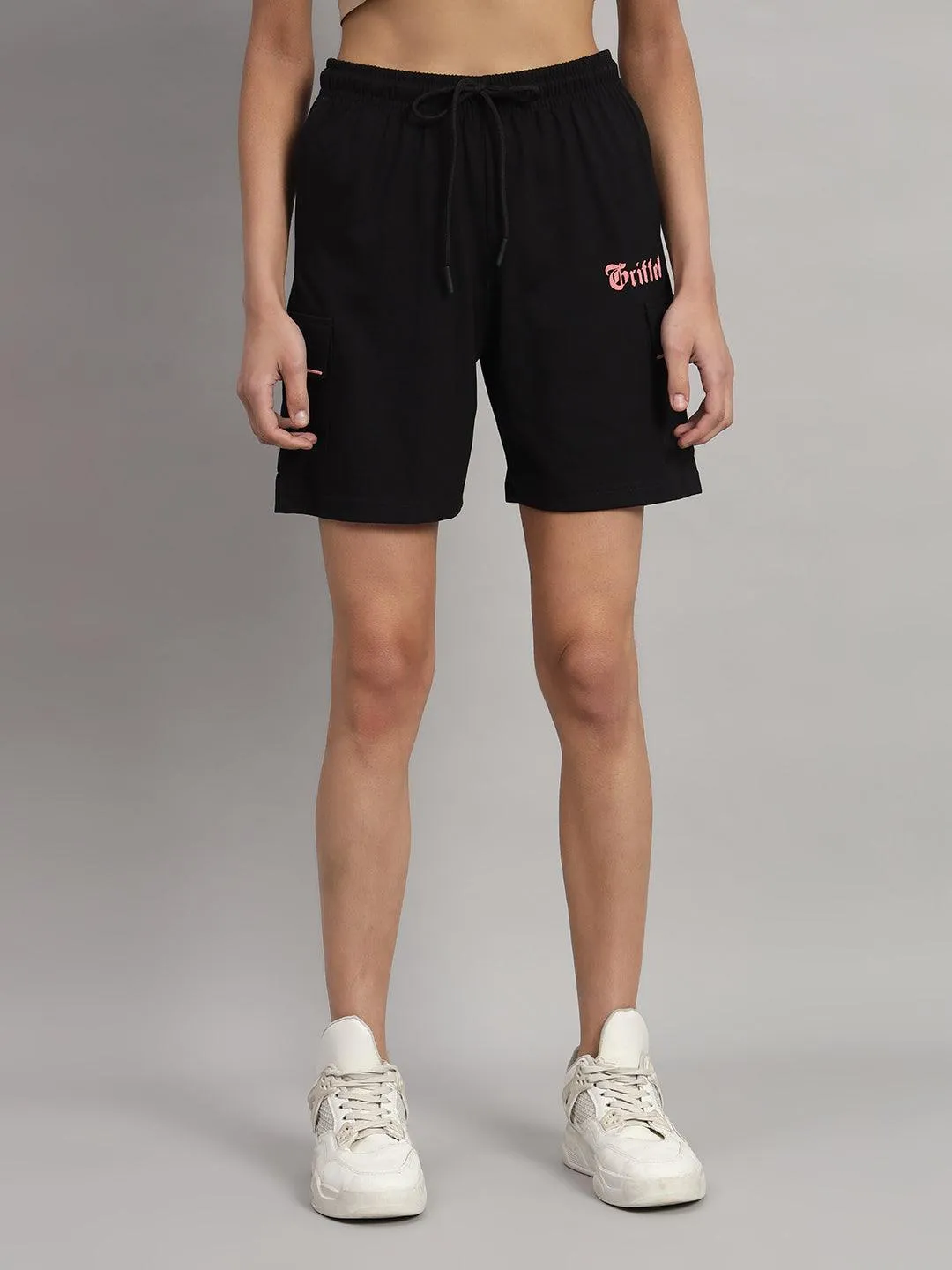 Box Pocket Oversized Loose fit Short
