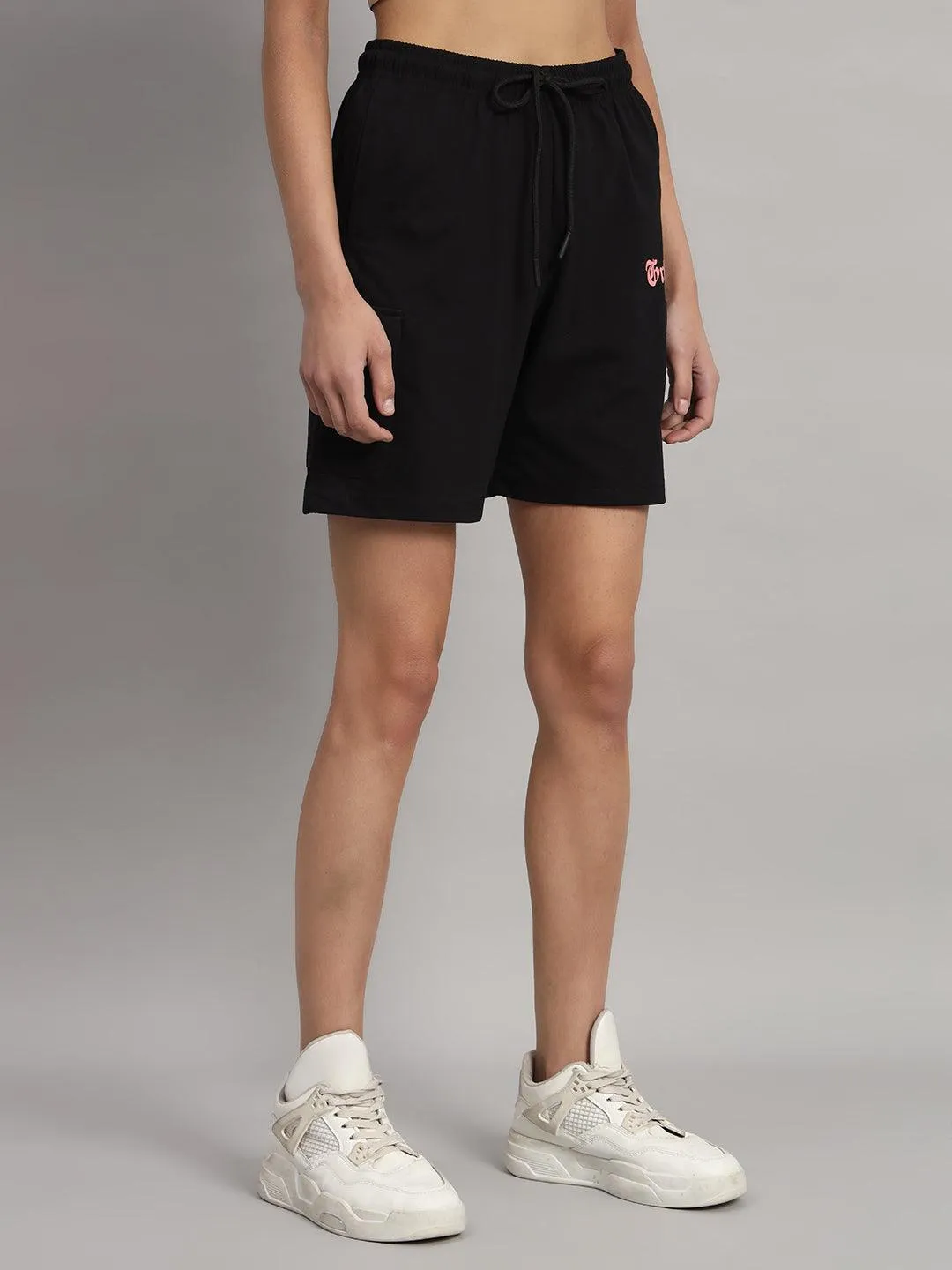 Box Pocket Oversized Loose fit Short