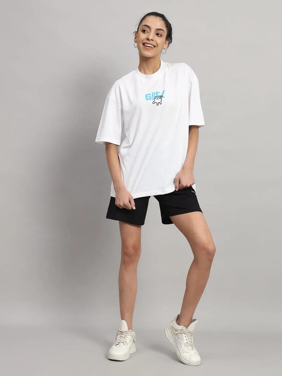 Box Pocket Oversized Loose fit Short