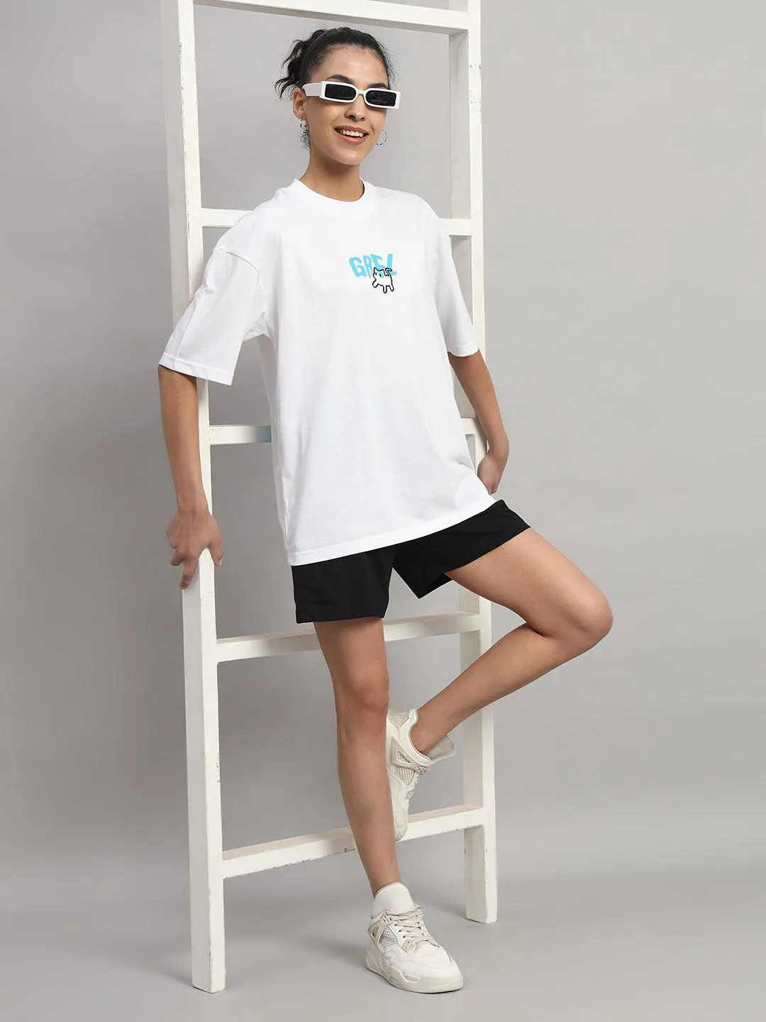 Box Pocket Oversized Loose fit Short