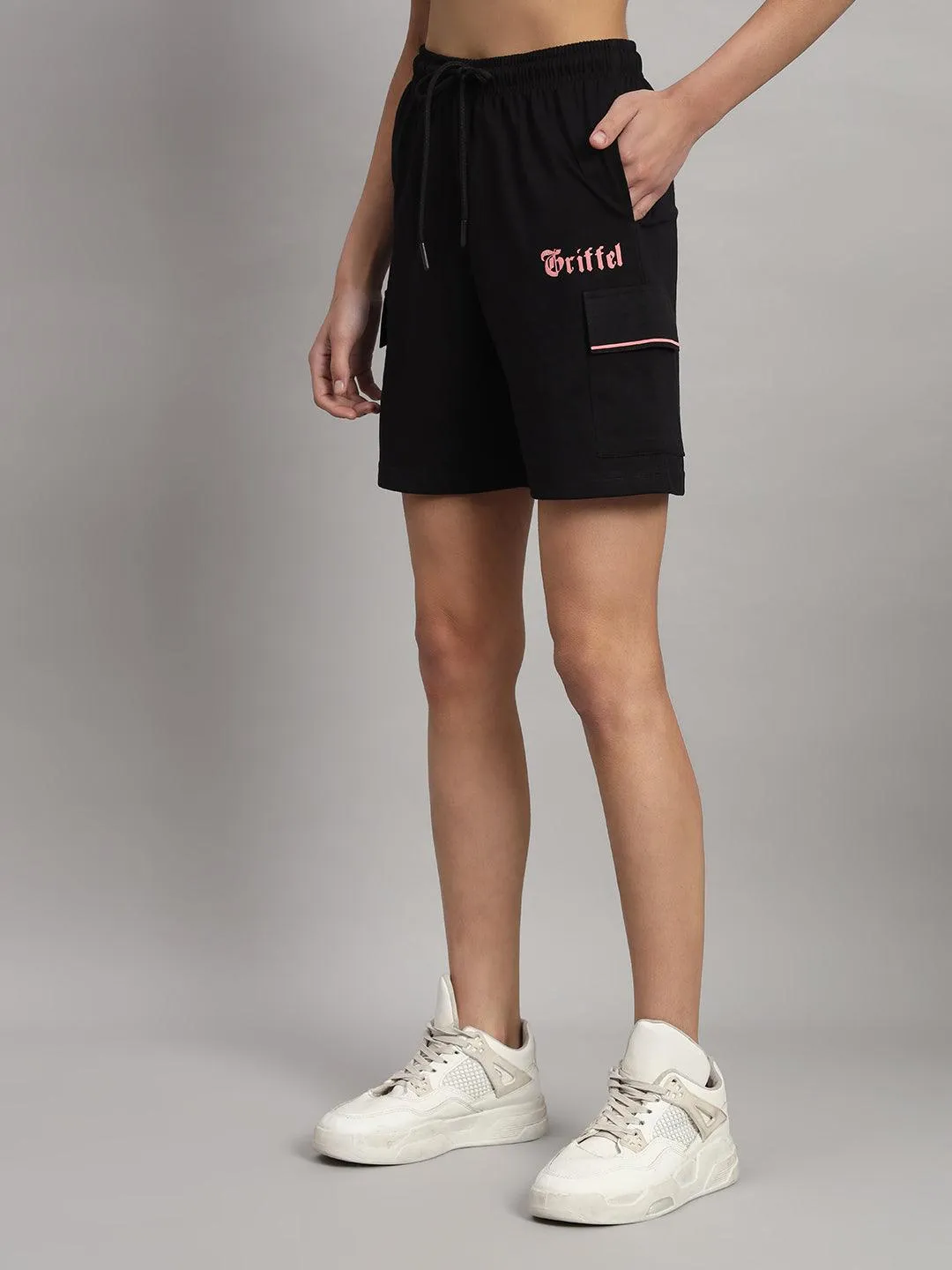Box Pocket Oversized Loose fit Short
