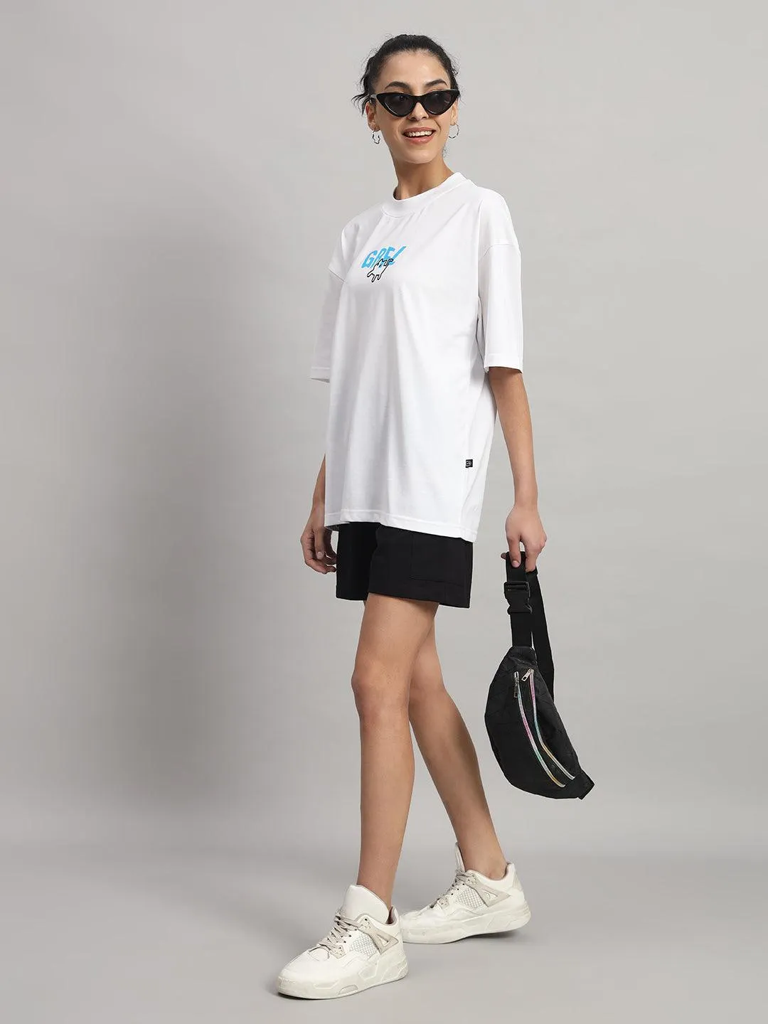 Box Pocket Oversized Loose fit Short