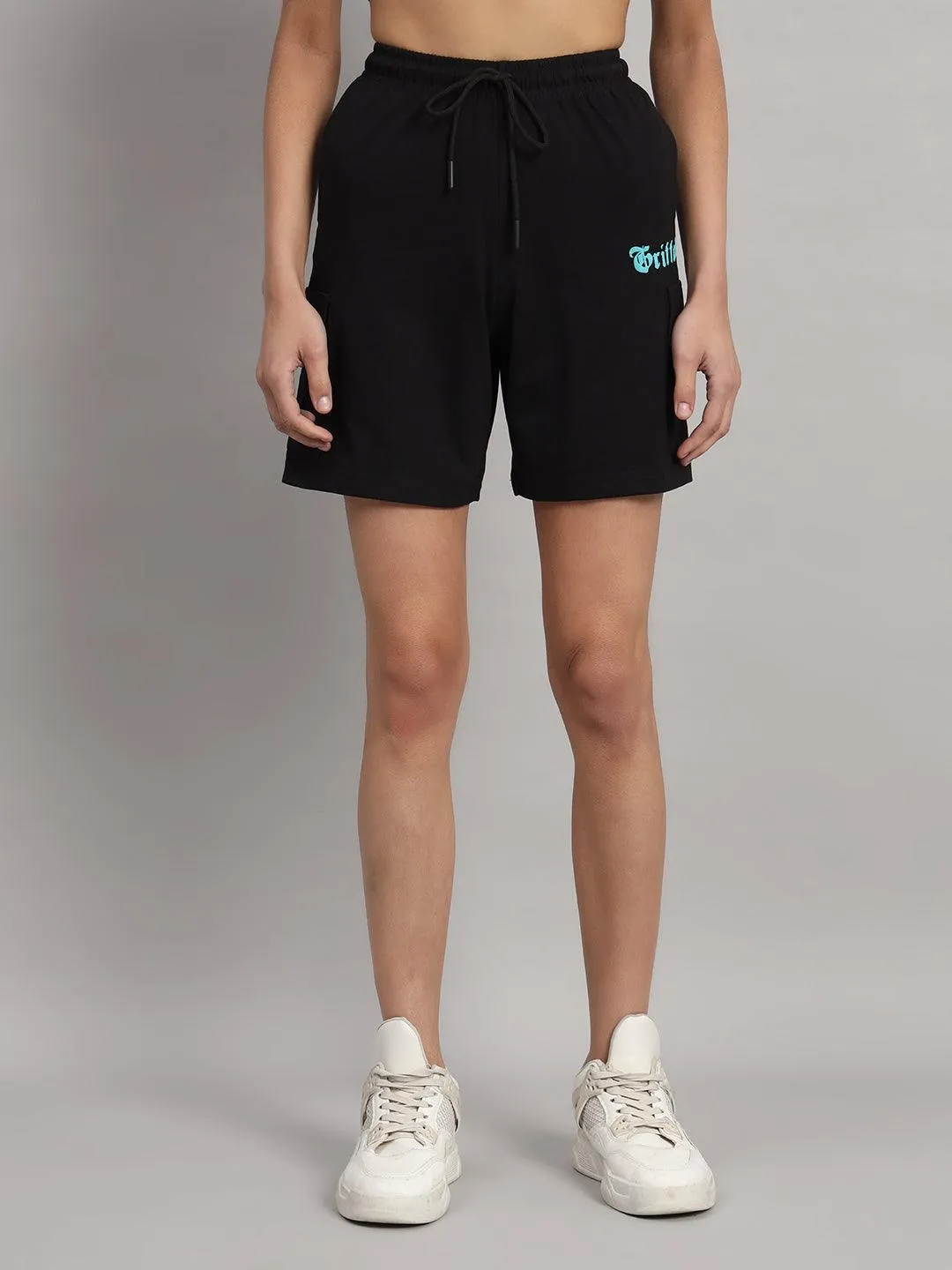 Box Pocket Oversized Loose fit Short