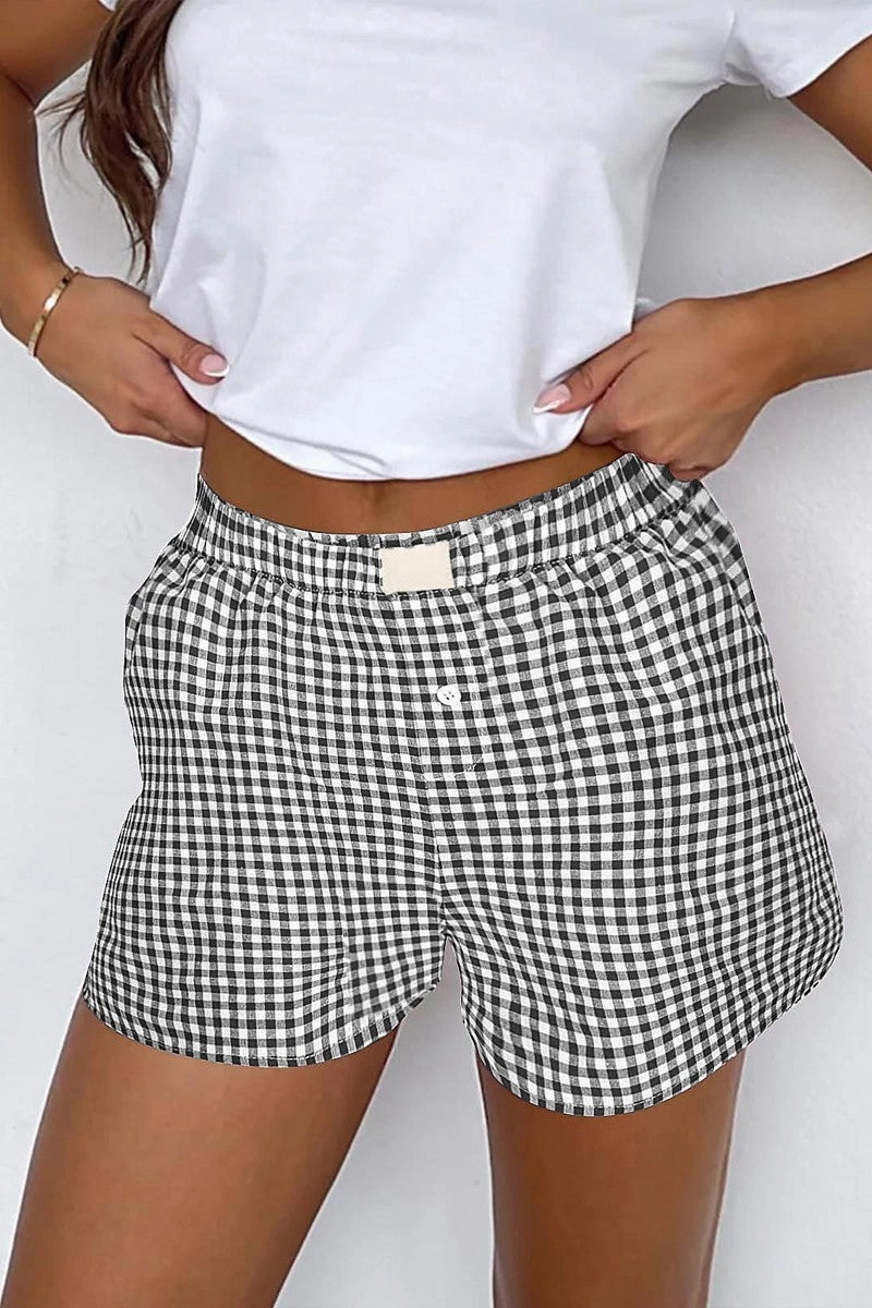 Boxer Shorts - Black Parka