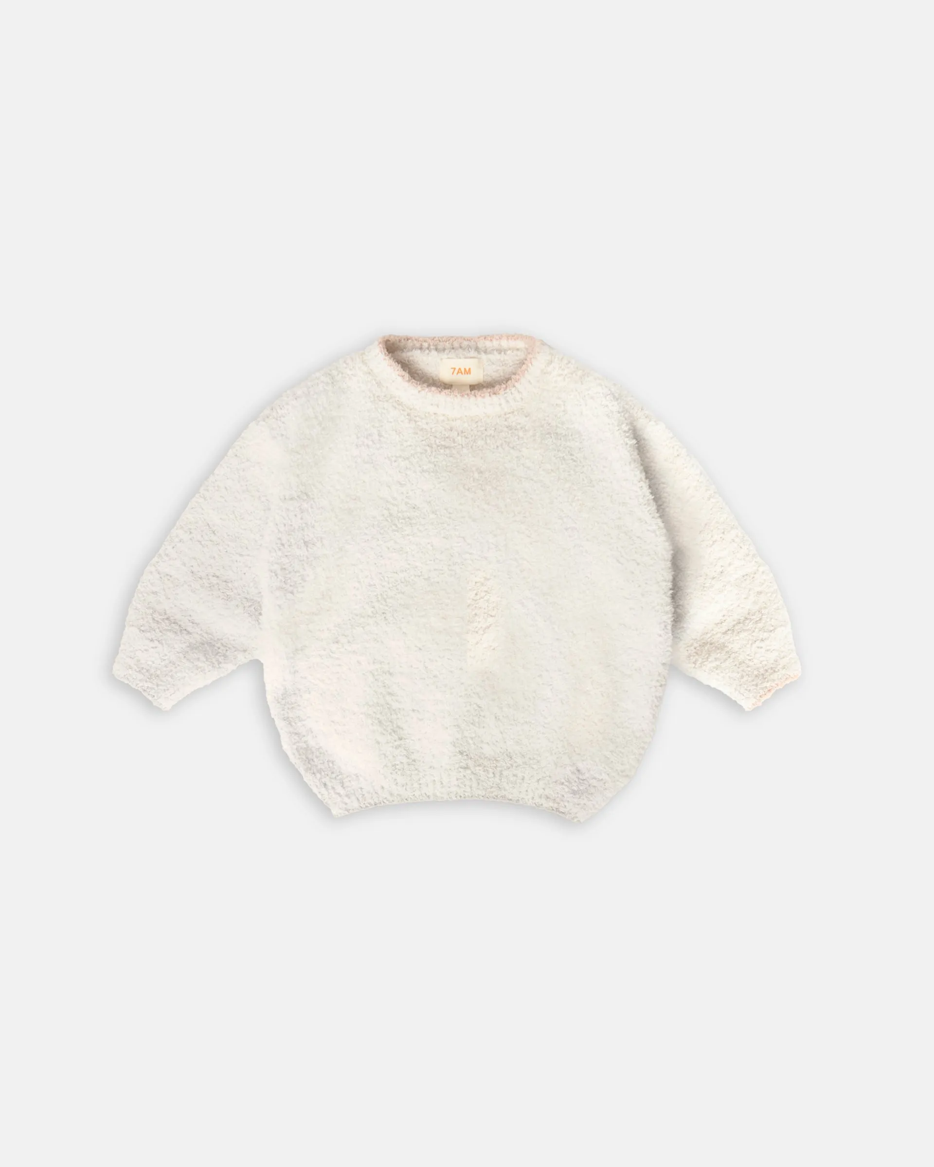 Boxy Sweater - Fuzzy