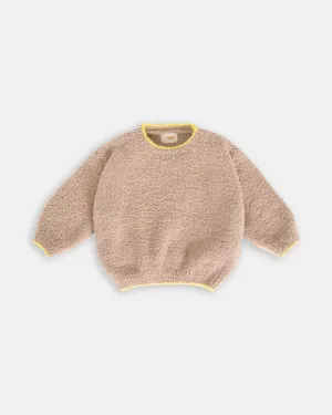 Boxy Sweater - Fuzzy