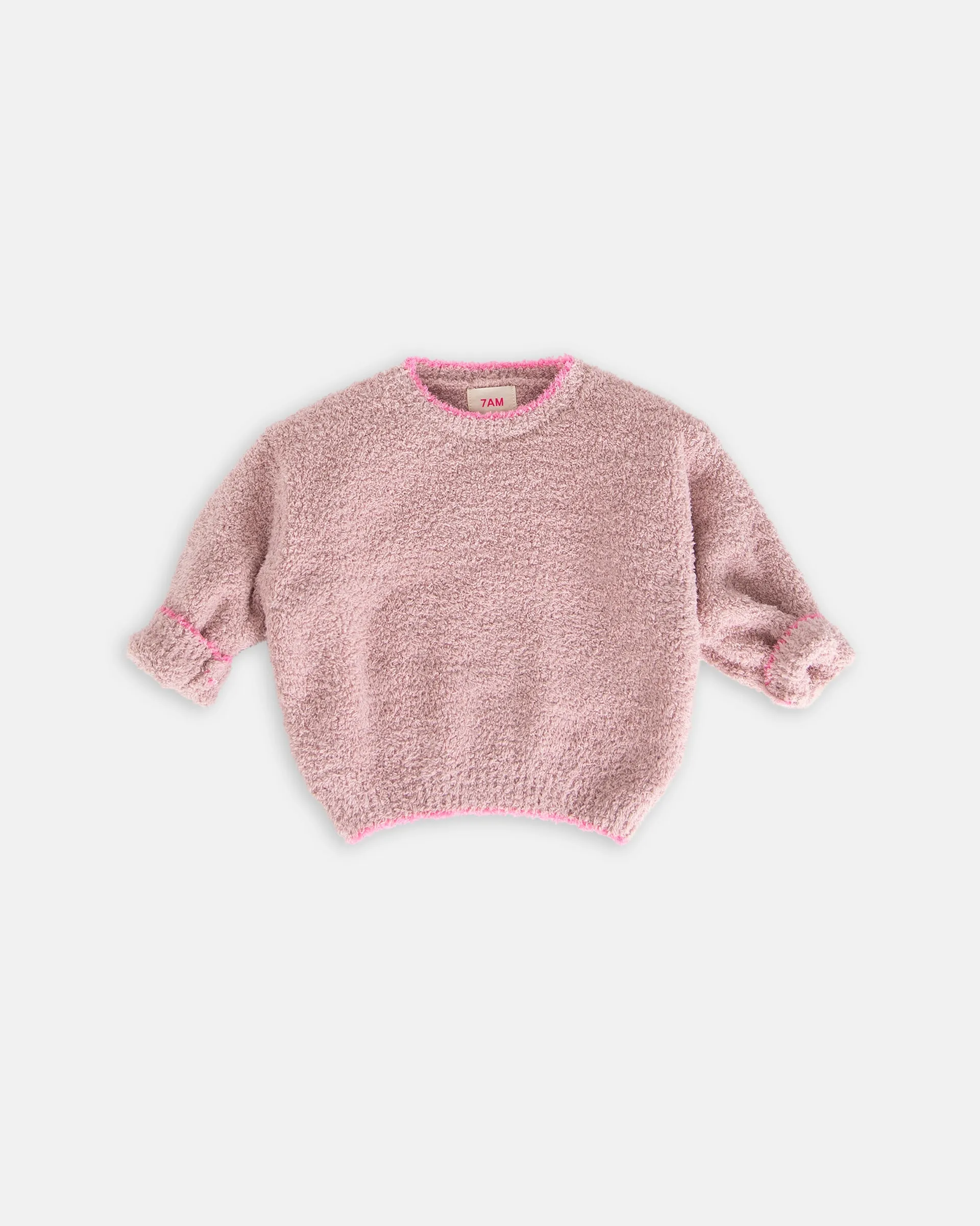 Boxy Sweater - Fuzzy