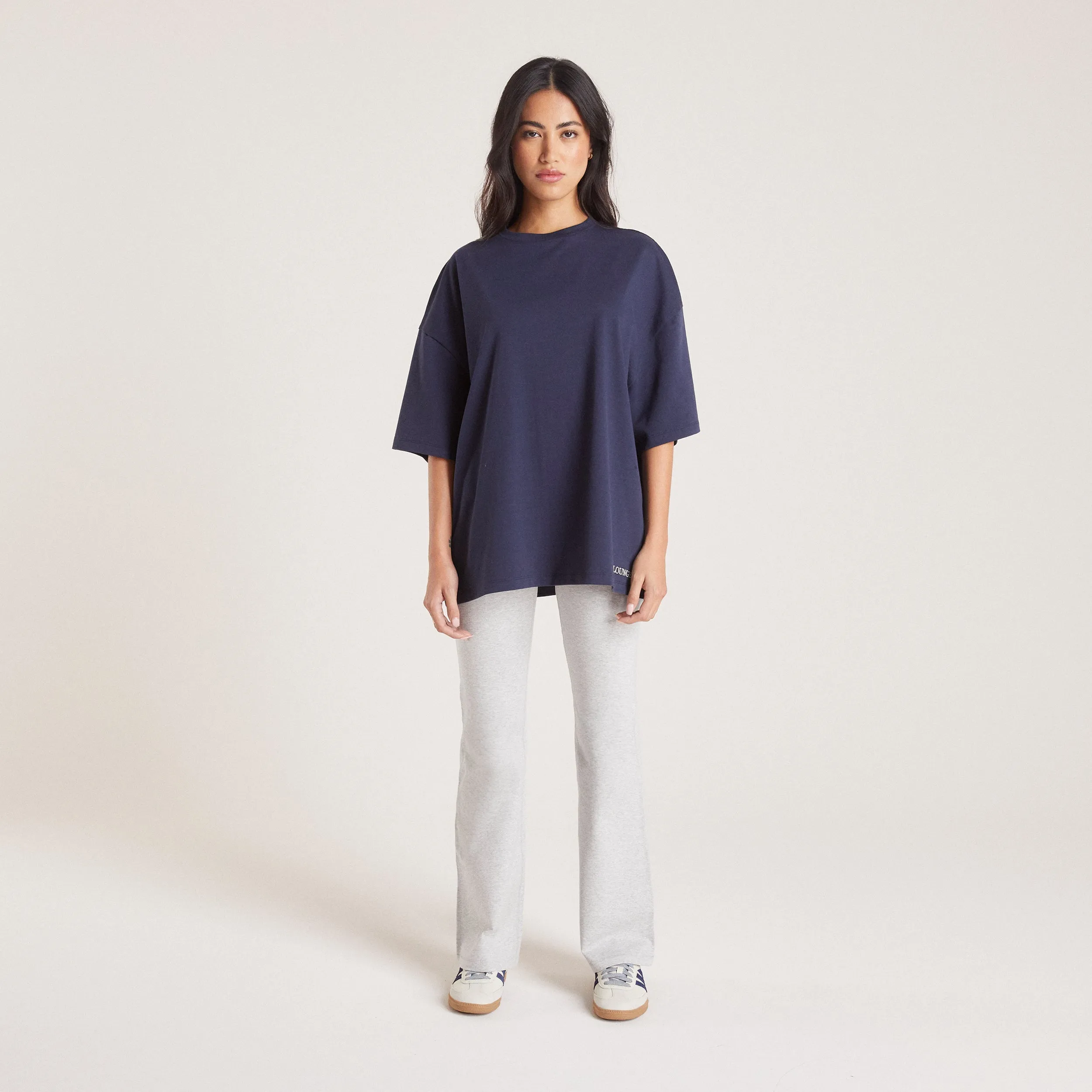 Boxy T-Shirt - Ink Blue