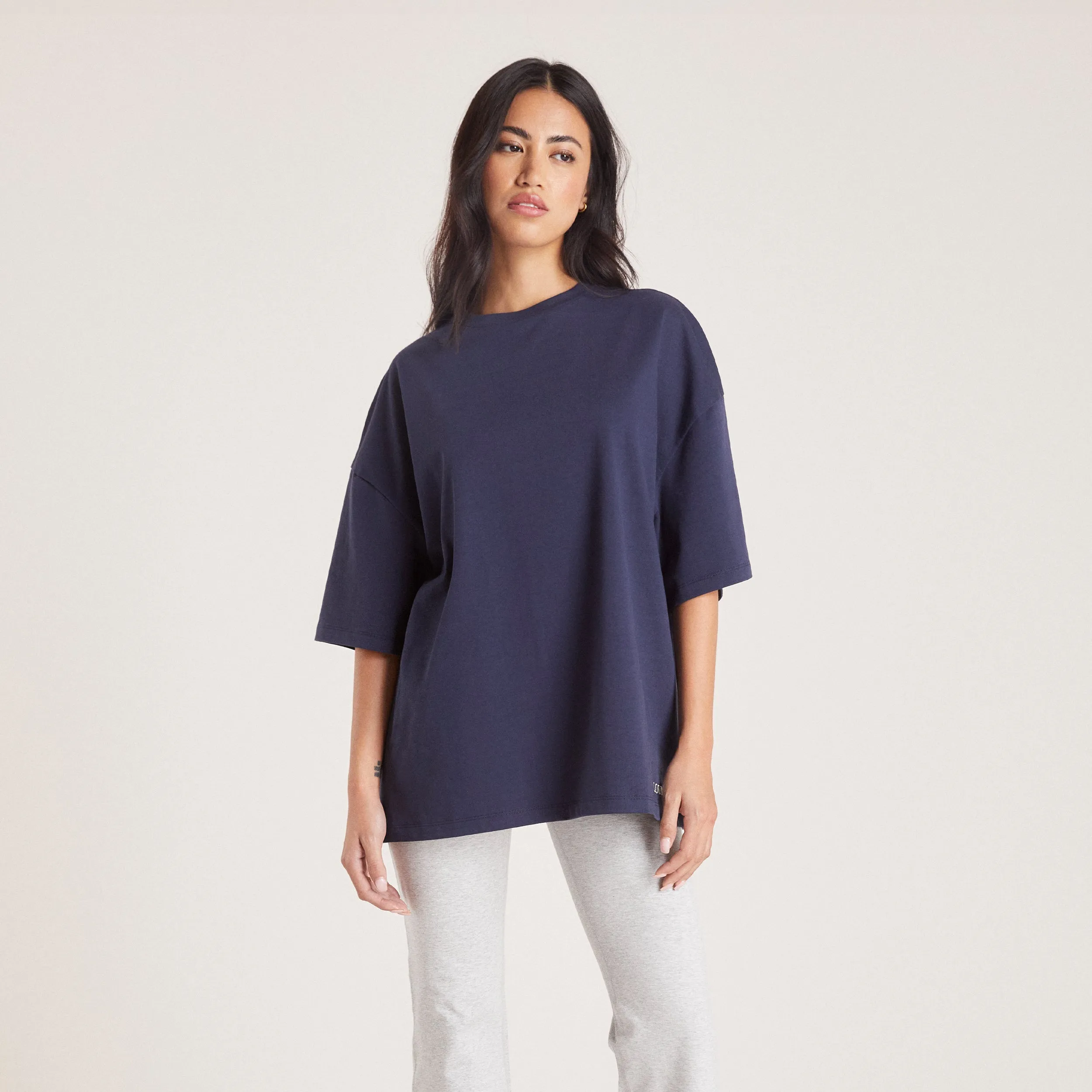 Boxy T-Shirt - Ink Blue