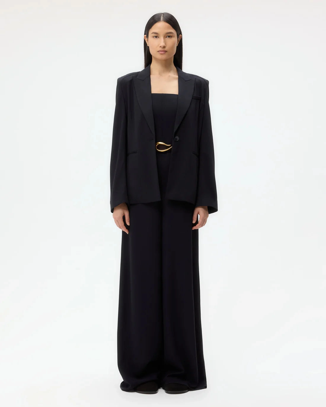 Flight Collared Boy Blazer in Midnight