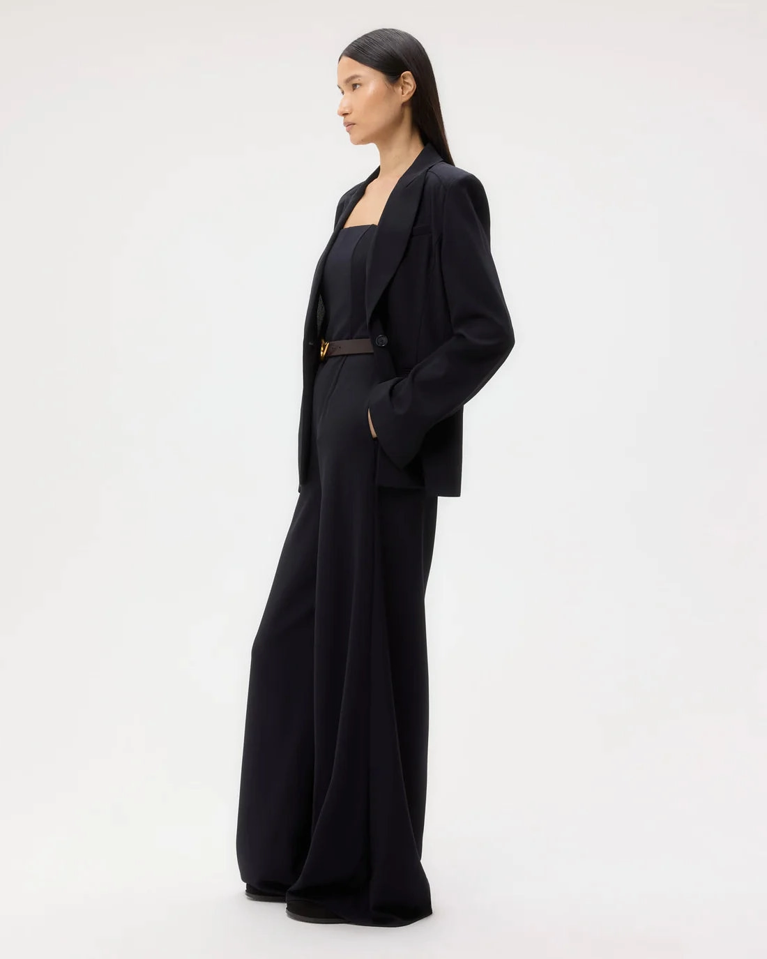 Abrasion resistant Boy Blazer in Midnight