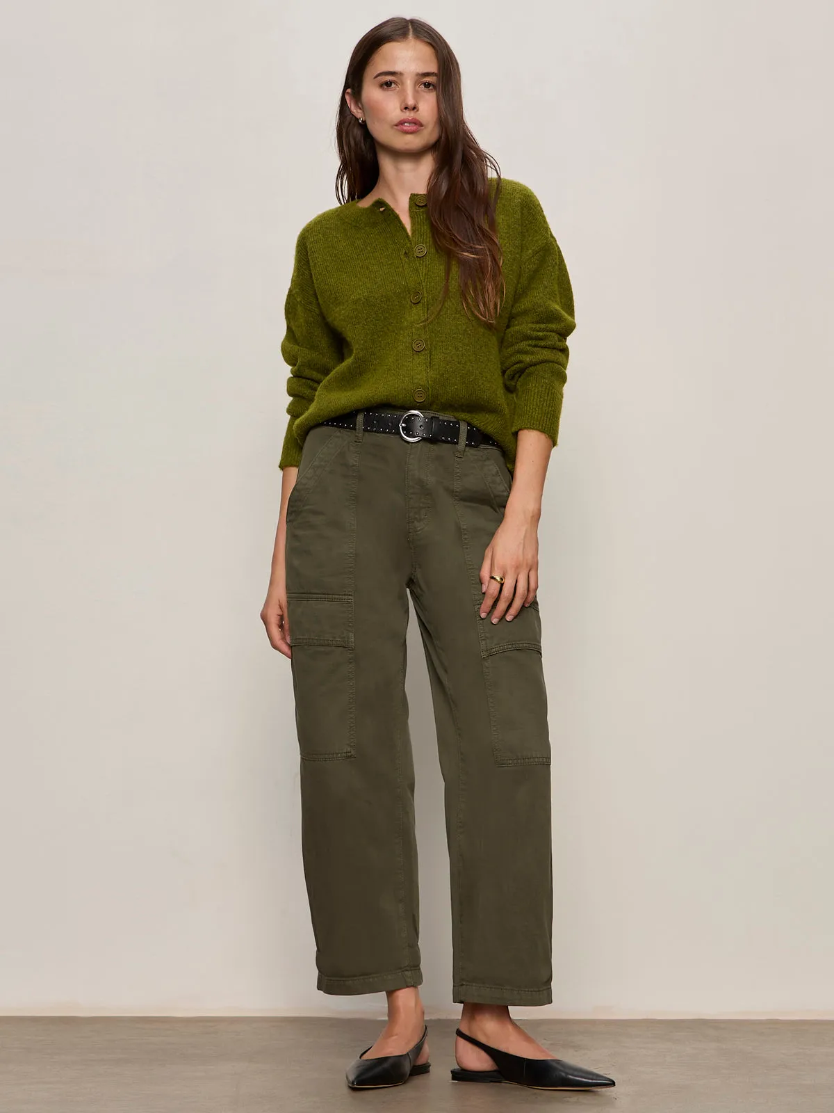 Boyfriend Utility Pant Kalamata Petite Sizing Slim Shape