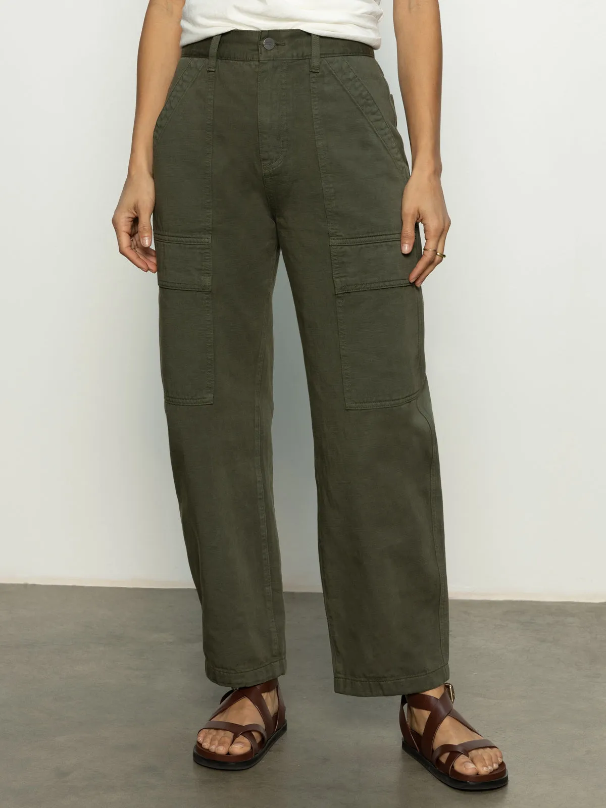 Boyfriend Utility Pant Kalamata QuickDryTechnology