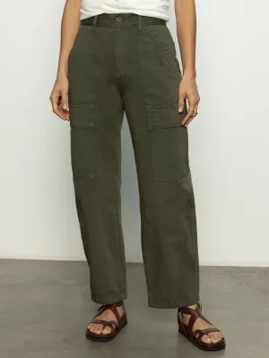 Boyfriend Utility Pant Kalamata QuickDryTechnology