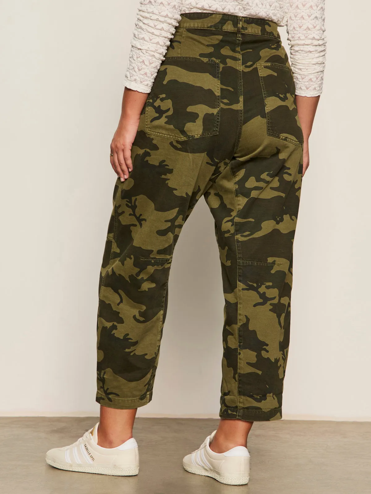 Durable Material Timeless Appeal Boyfriend Utility Pant Rambler Camo Extended Sizing