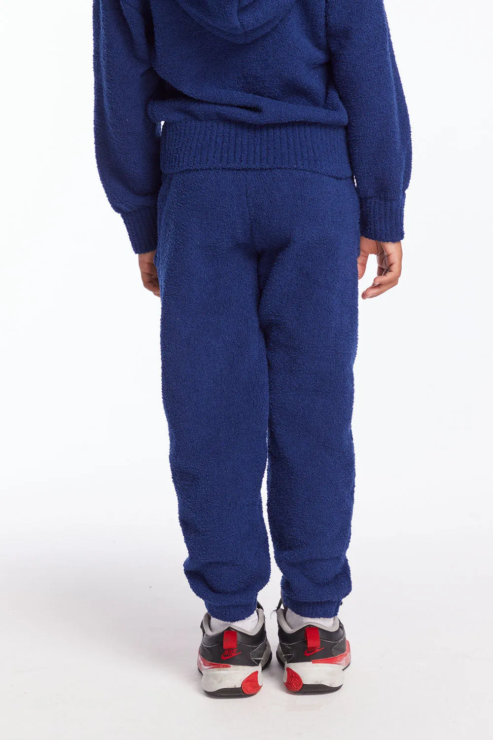 Boys Avalon Fuzzy Fleece Lounge Pant with Pocket