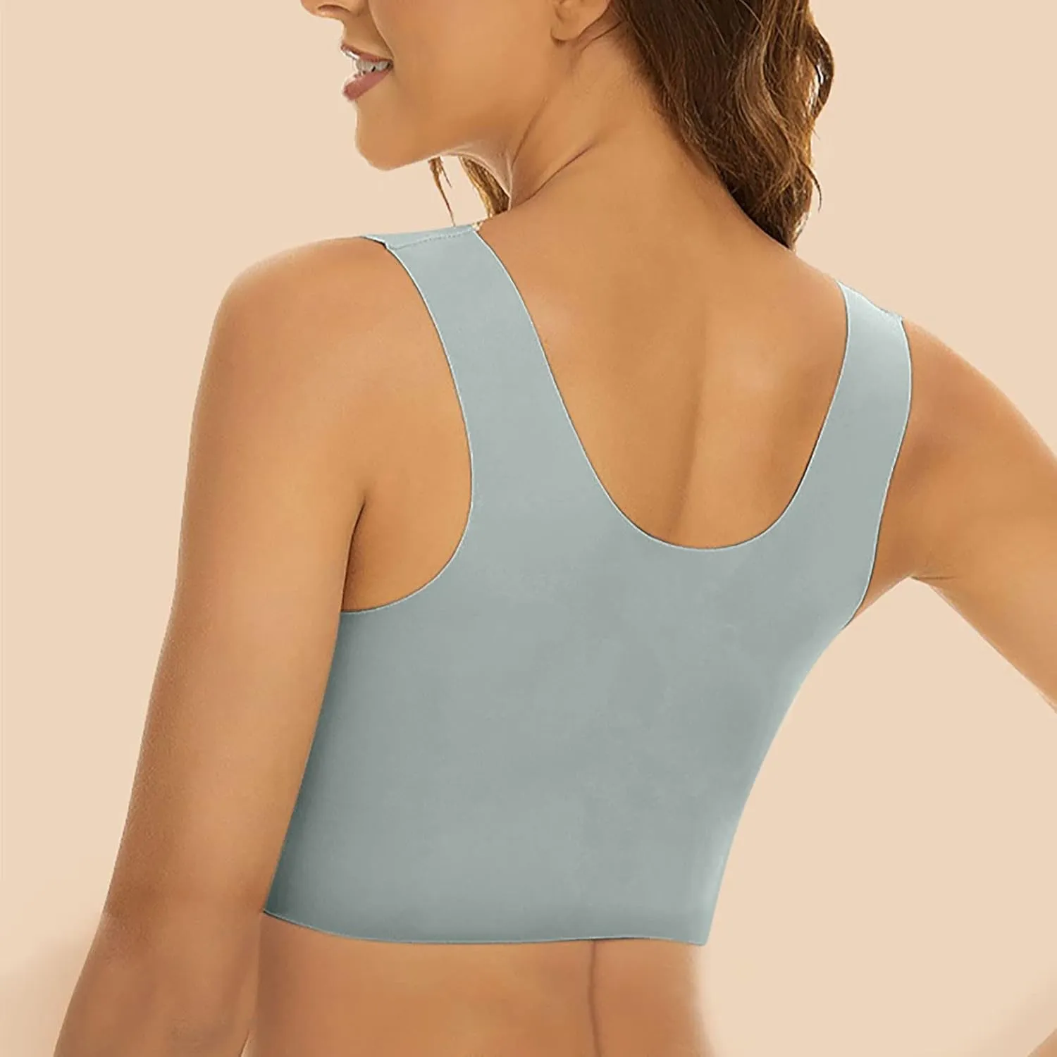 Bras for Women Wirefree - Wireless Bra, Everyday Bras, Bras for Women No Underwire #51