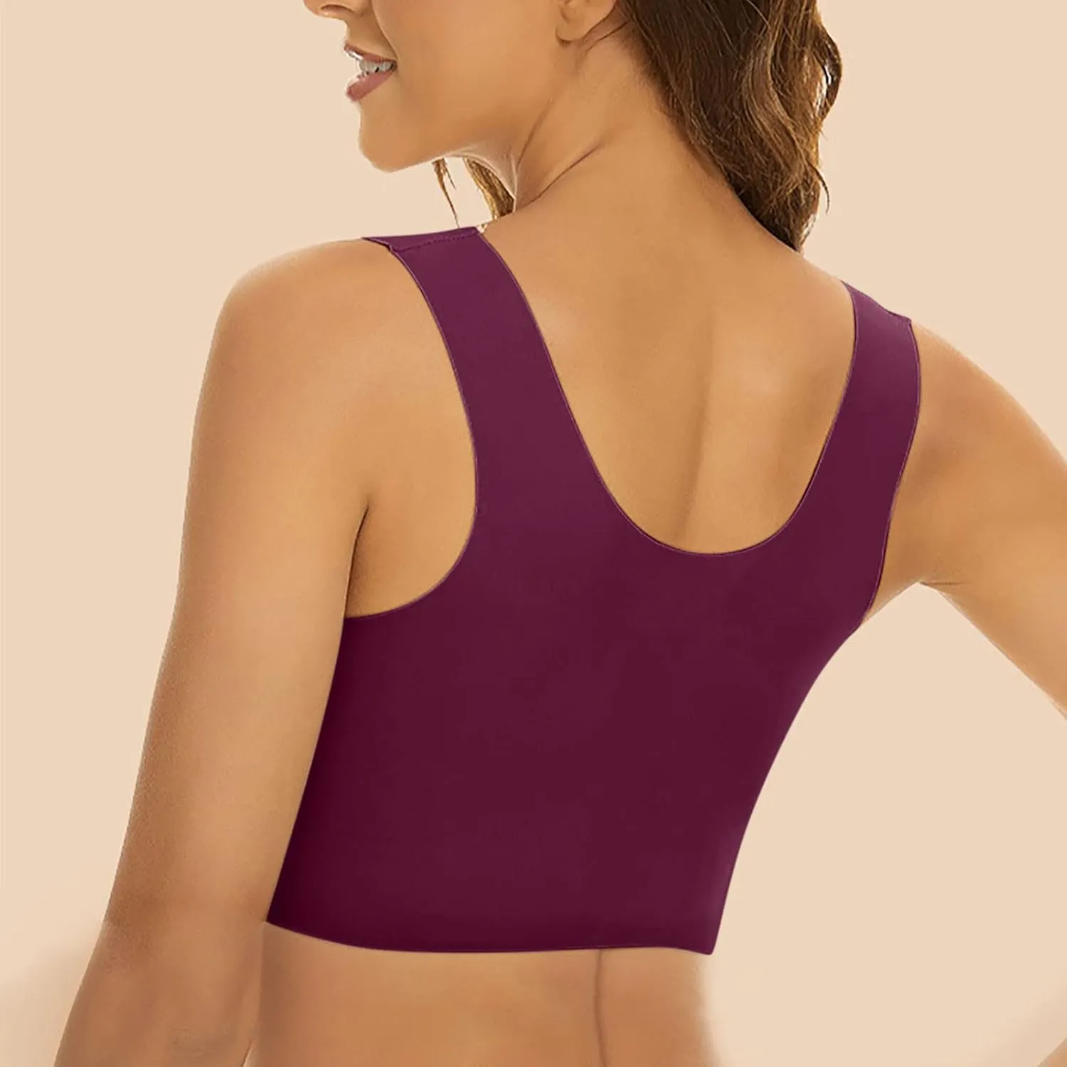 Bras for Women Wirefree - Wireless Bra, Everyday Bras, Bras for Women No Underwire #51