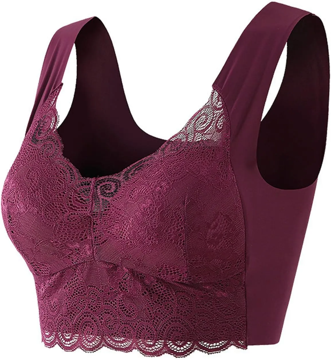 Bras for Women Wirefree - Wireless Bra, Everyday Bras, Bras for Women No Underwire #51