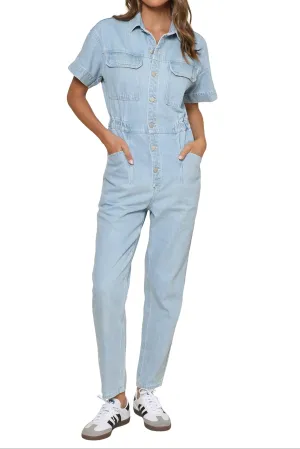 Office Wear Braylon Utilty Jumpsuit