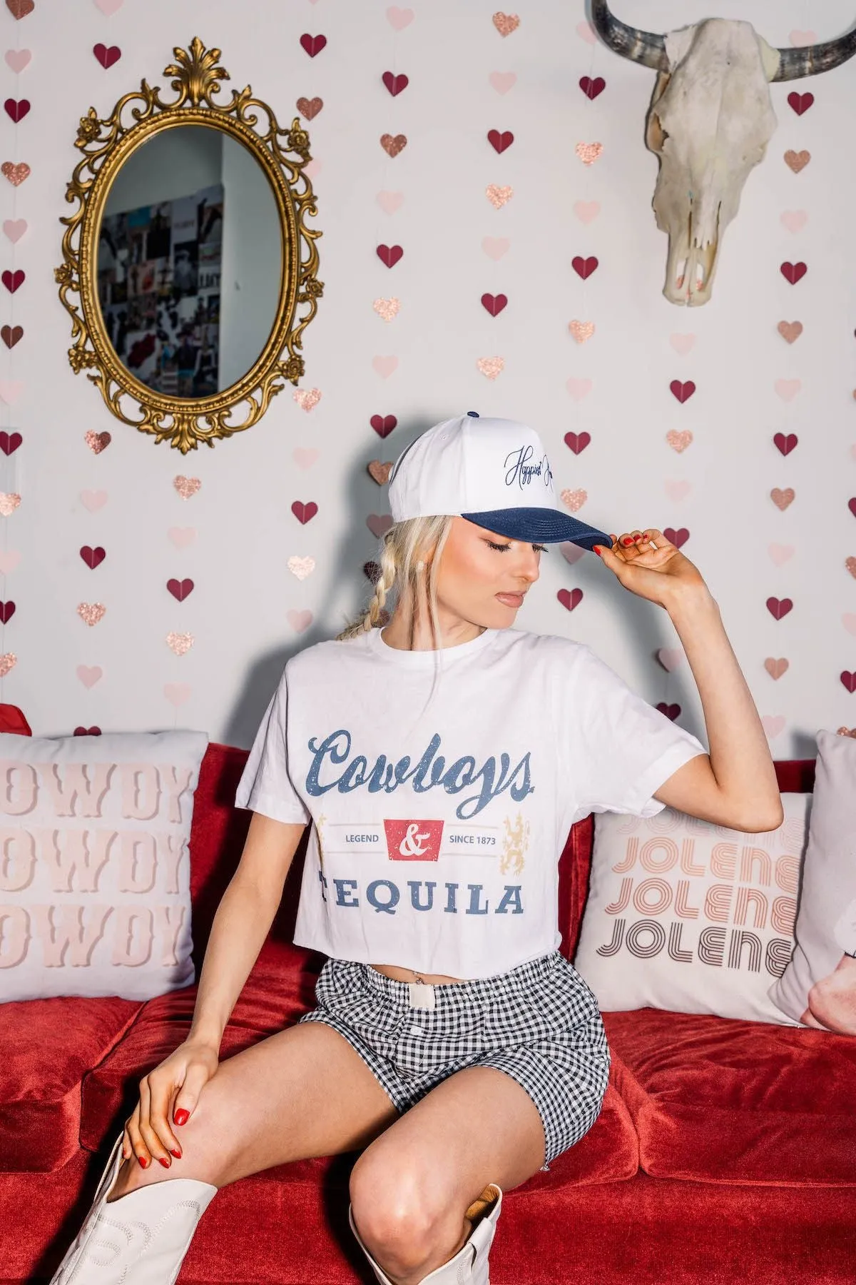 Thermal Regulation System Cowboys & Tequila Graphic Tee