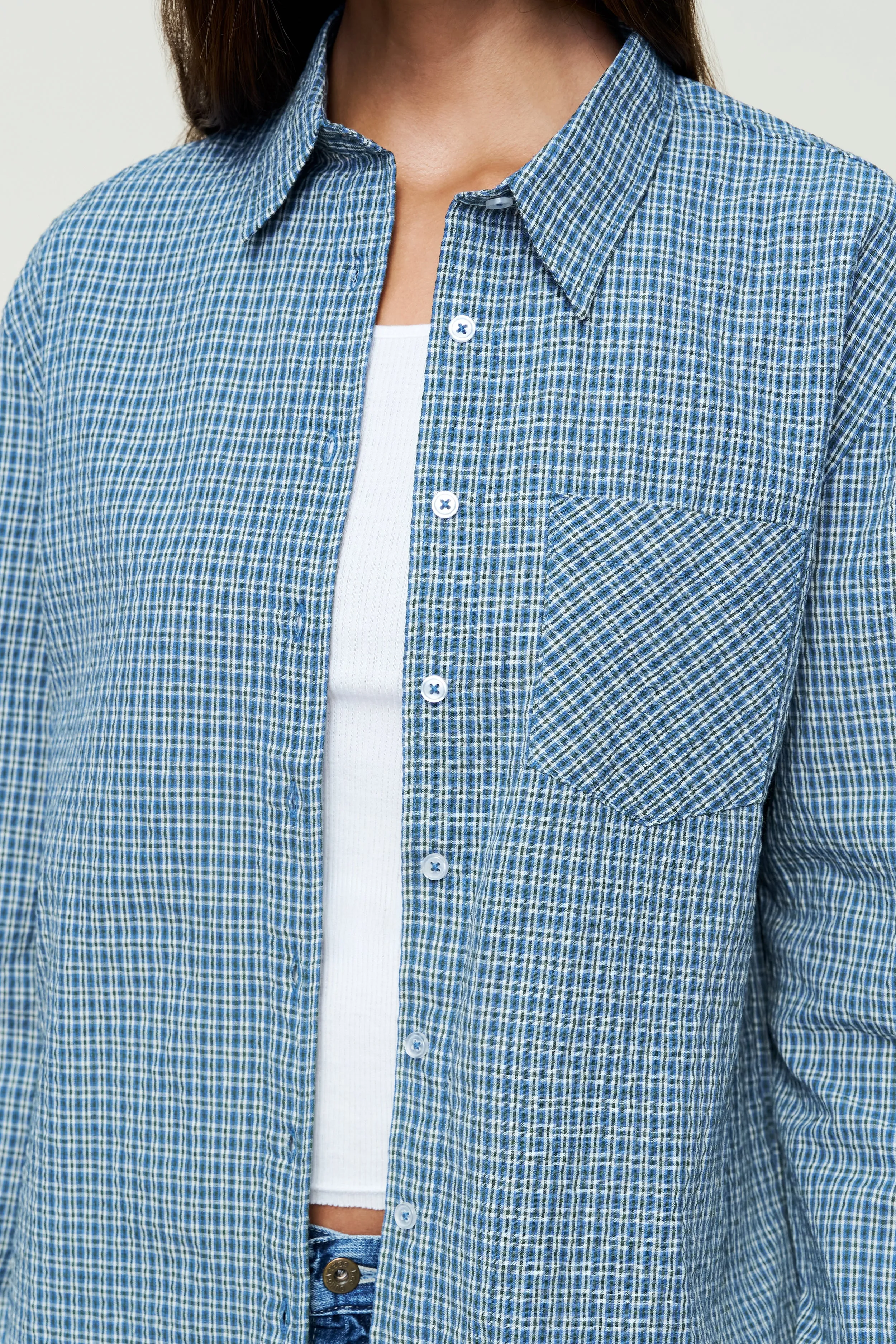AllDaySoftness Oona Buttondown