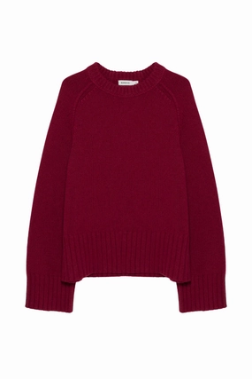 Curtis Crewneck Sweater Relaxed Crew Neck