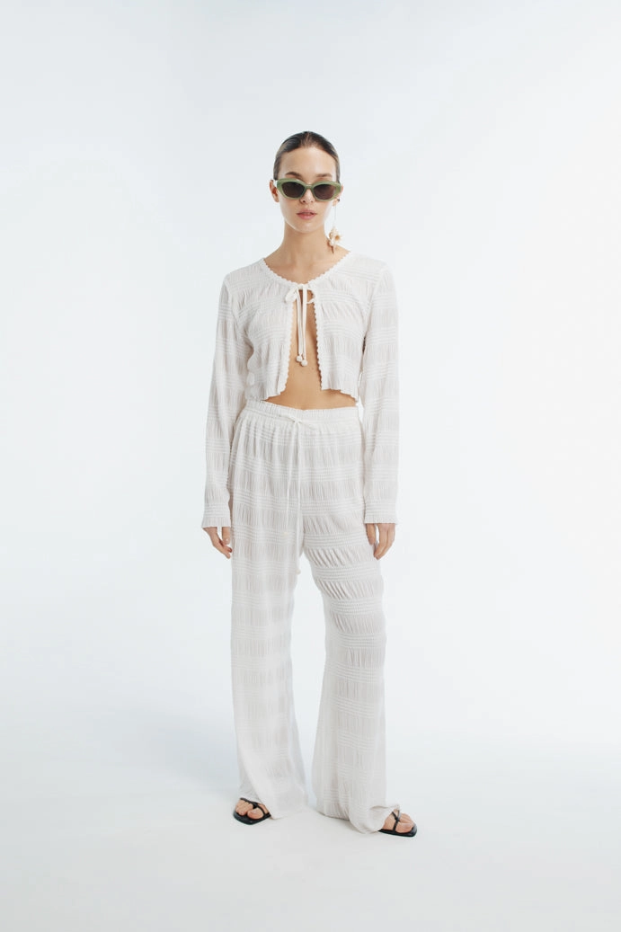 SANDY PANTS WHITE Performance Ready