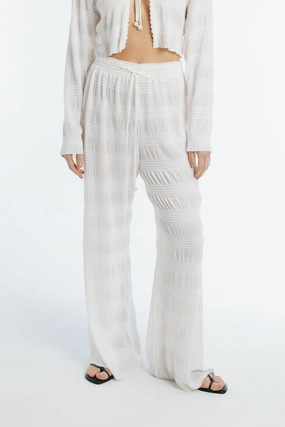 MoistureControlLiner QuickDryTech SANDY PANTS WHITE