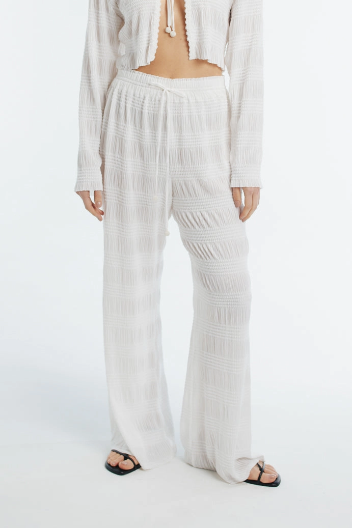 MoistureControlLiner QuickDryTech SANDY PANTS WHITE
