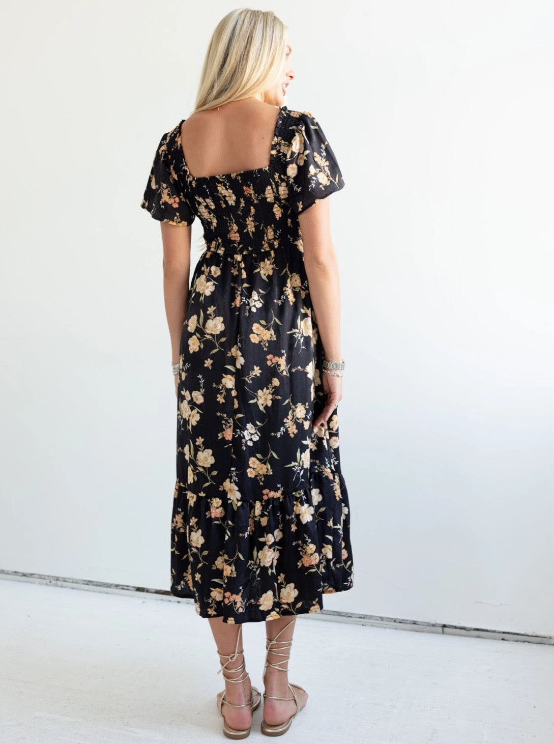 Bree Floral Maxi Music-Concert