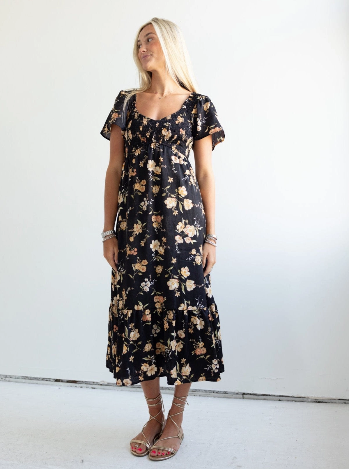Bree Floral Maxi All-Occasion Wear Versatile sundress