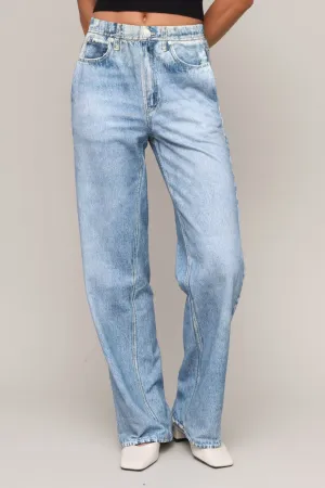 Brentwood Printed Denim Pant Breathable Design LowProfileStitching