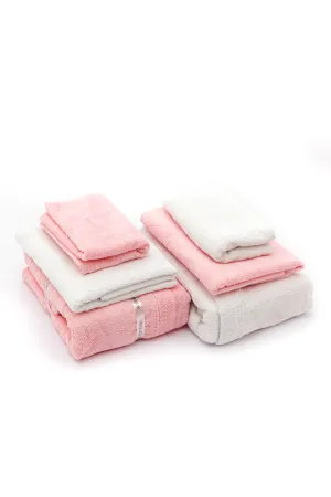 Bridal Bundle (2 Bathrobes   4 Towels)