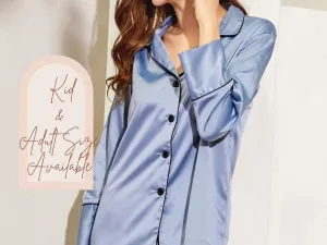 Bridesmaid Pajamas ,Bridal Party Gift, Bridesmaid Gifts , Long Pant   Long Sleeve Set ,Bachelorette Party, Personalized Gift