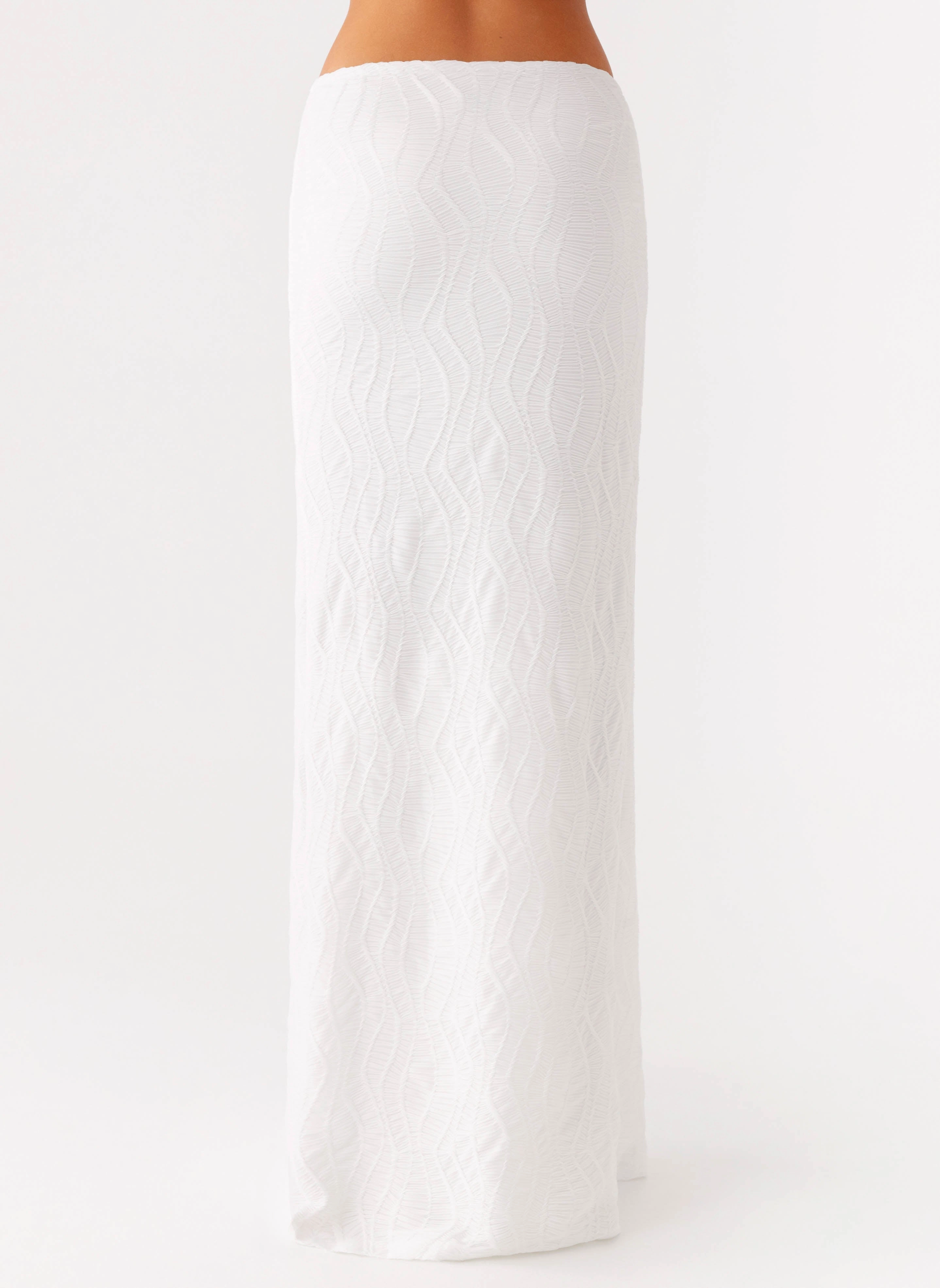Chic Look Briene Maxi Skirt - White