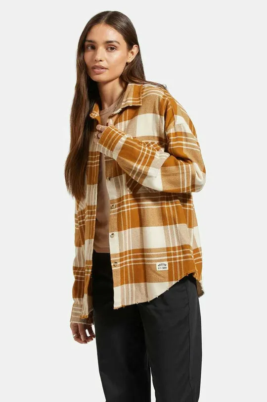 Brixton Bowery Women's Classic L/S Flannel