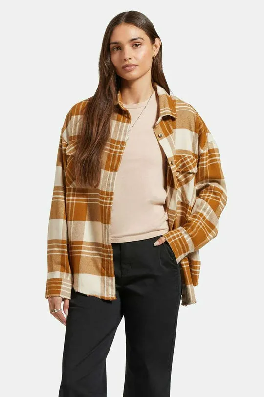 Brixton Bowery Women's Classic L/S Flannel