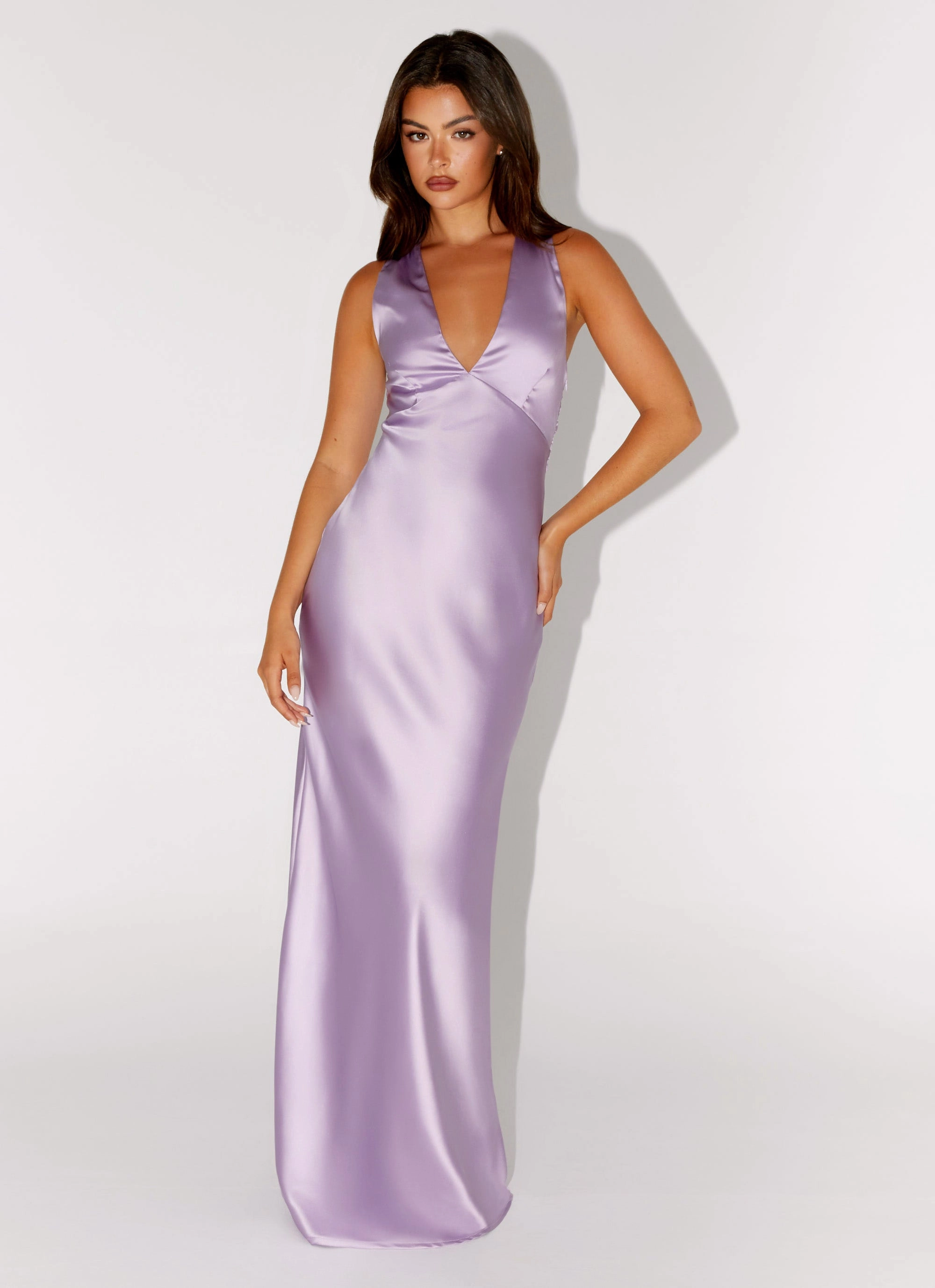 Weekend Style Brody Maxi Dress - Lilac