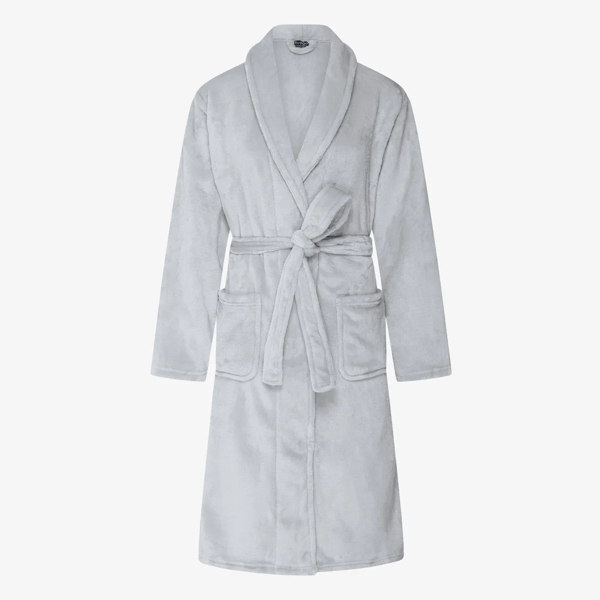 Brogo Bathrobes Dove