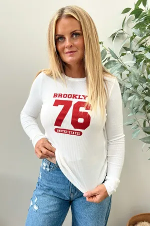 CollapsibleFrame Brooklyn Rebel Thermal Long Sleeve Top