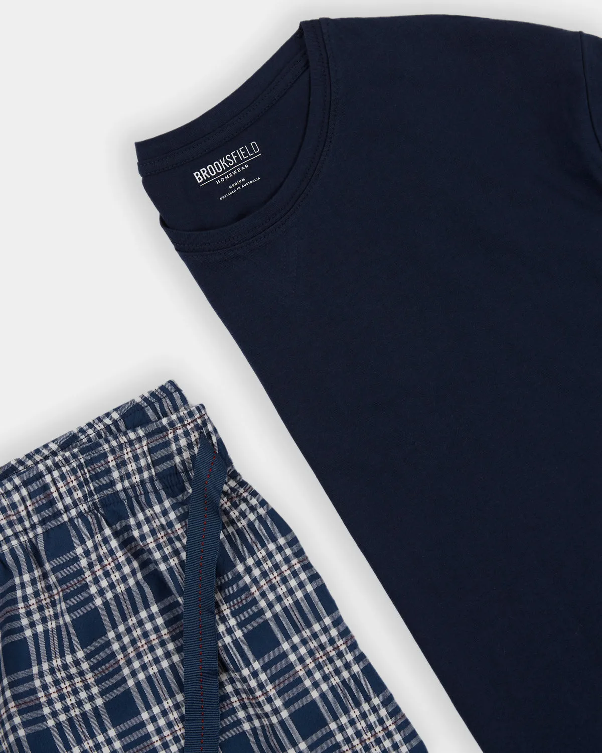 Brooksfield Flannel Pyjama Set