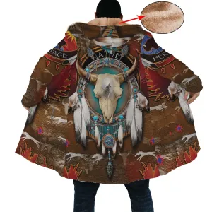 Brown Buffalo Native Cloak WCS