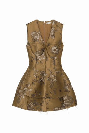Brynelle Mini Dress Cozy Balance Maximalist-Trend