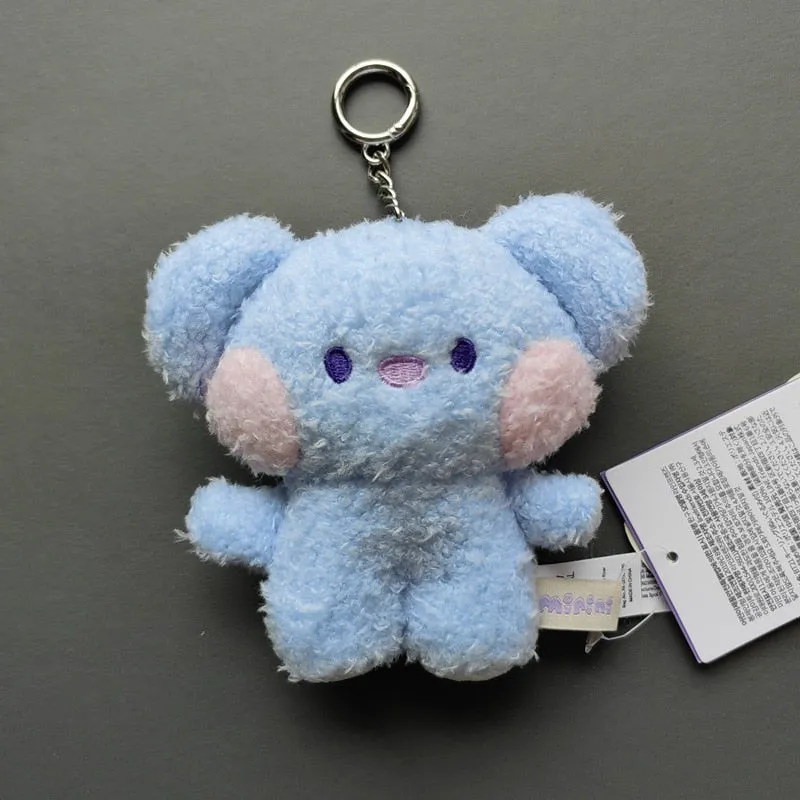 BT21 Mini Keychain plush