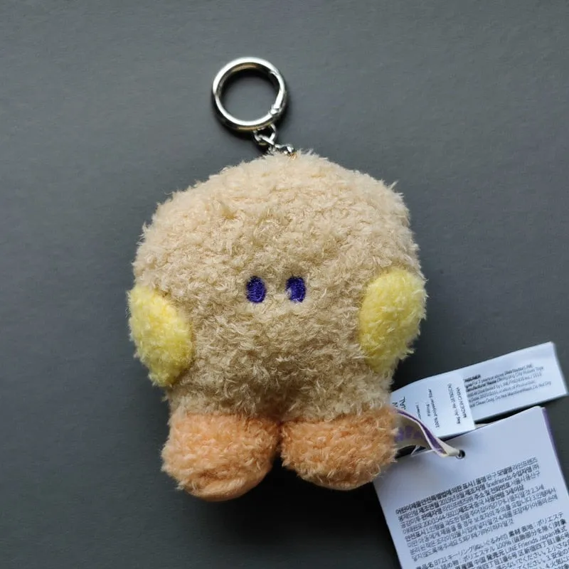 BT21 Mini Keychain plush